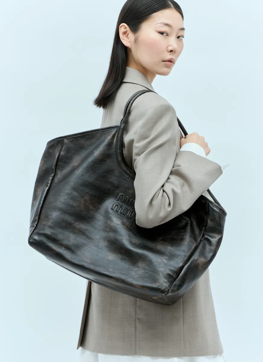Ivy Leather Bag