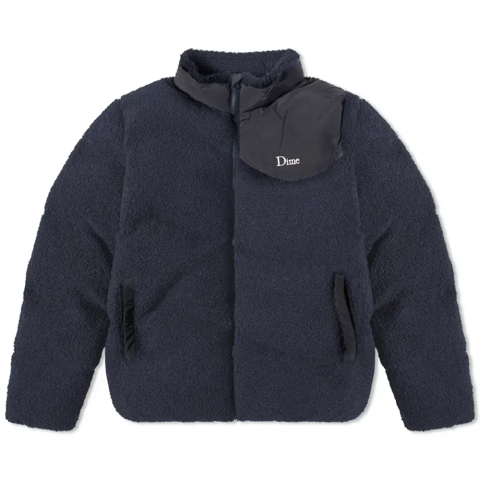 Sherpa Puffer Jacket