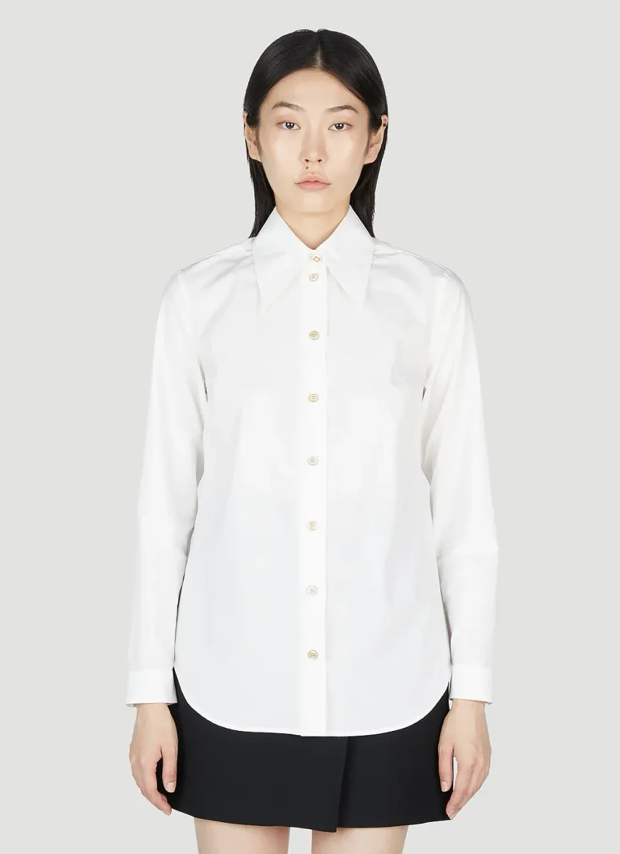 Point Collar Shirt