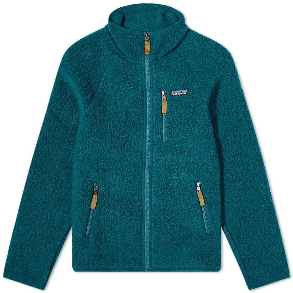Retro Pile Jacket