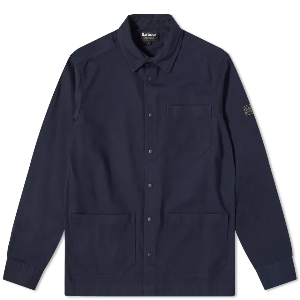 International Coil Overshirt