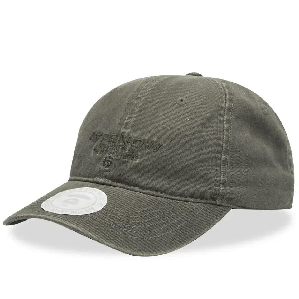 AAPE Washed Logo Cap