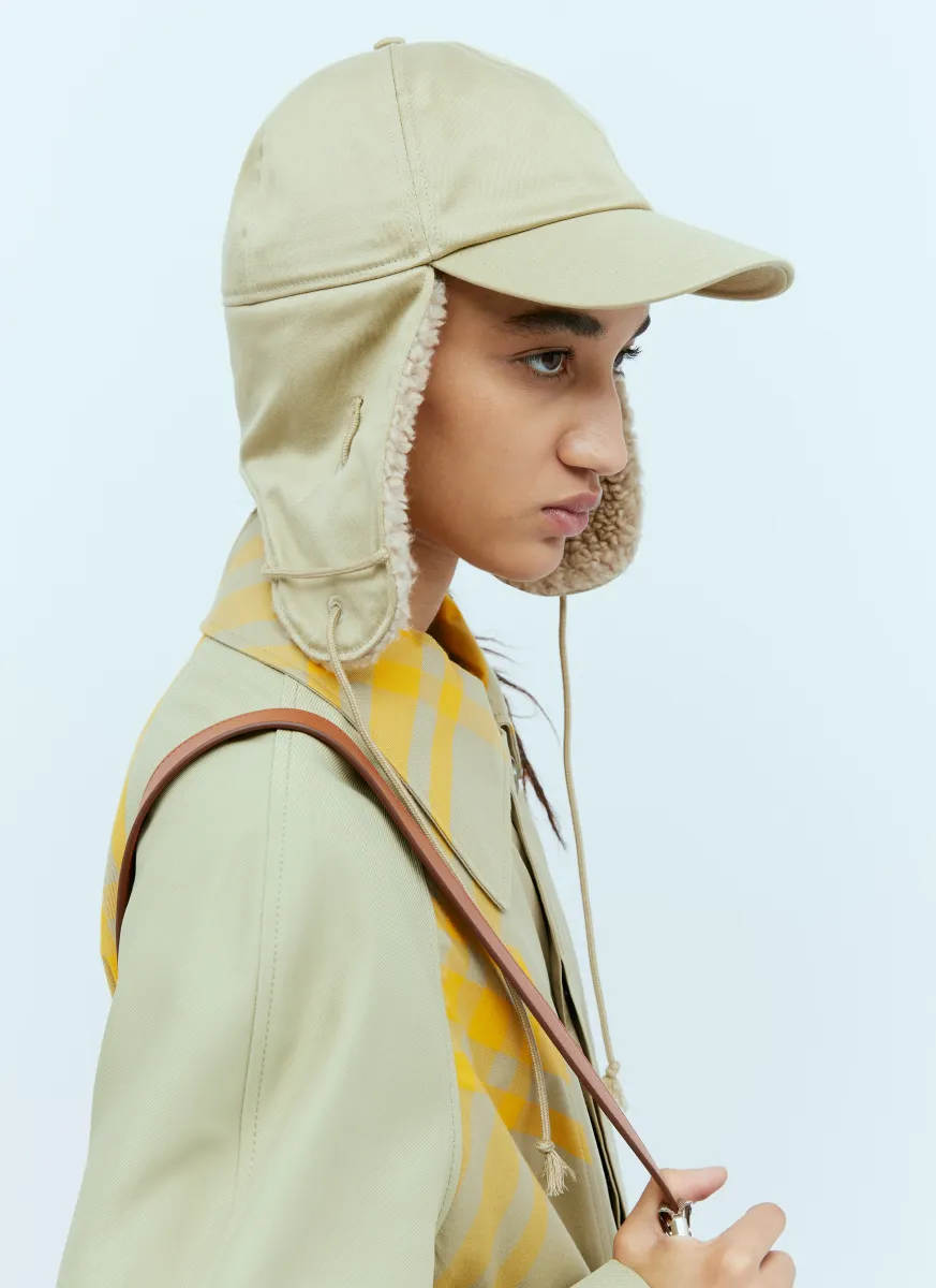 Baseball Trapper Hat