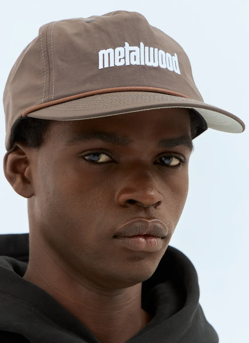 Metal Logo Baseball Cap