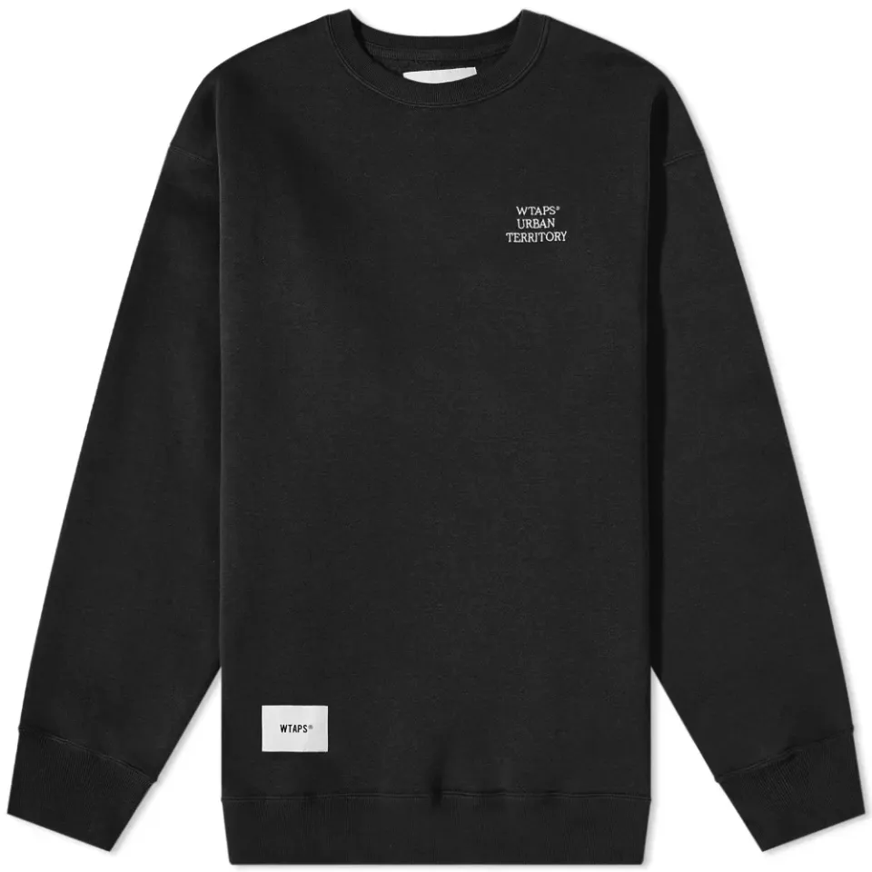 All 02 Logo Crew Sweat