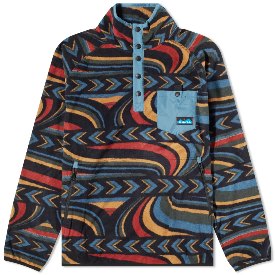 Teannaway Snap Fleece