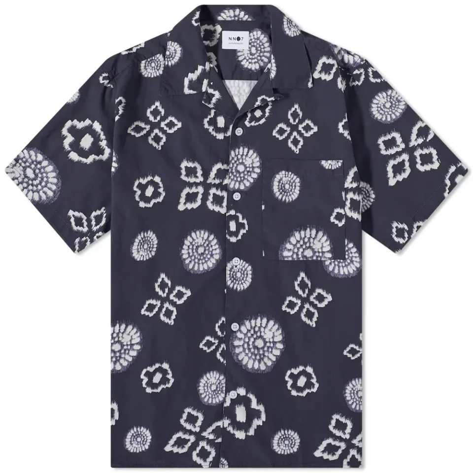 Julio Print Vacation Shirt