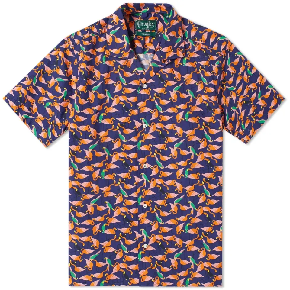 Short Sleeve Camp Shirt