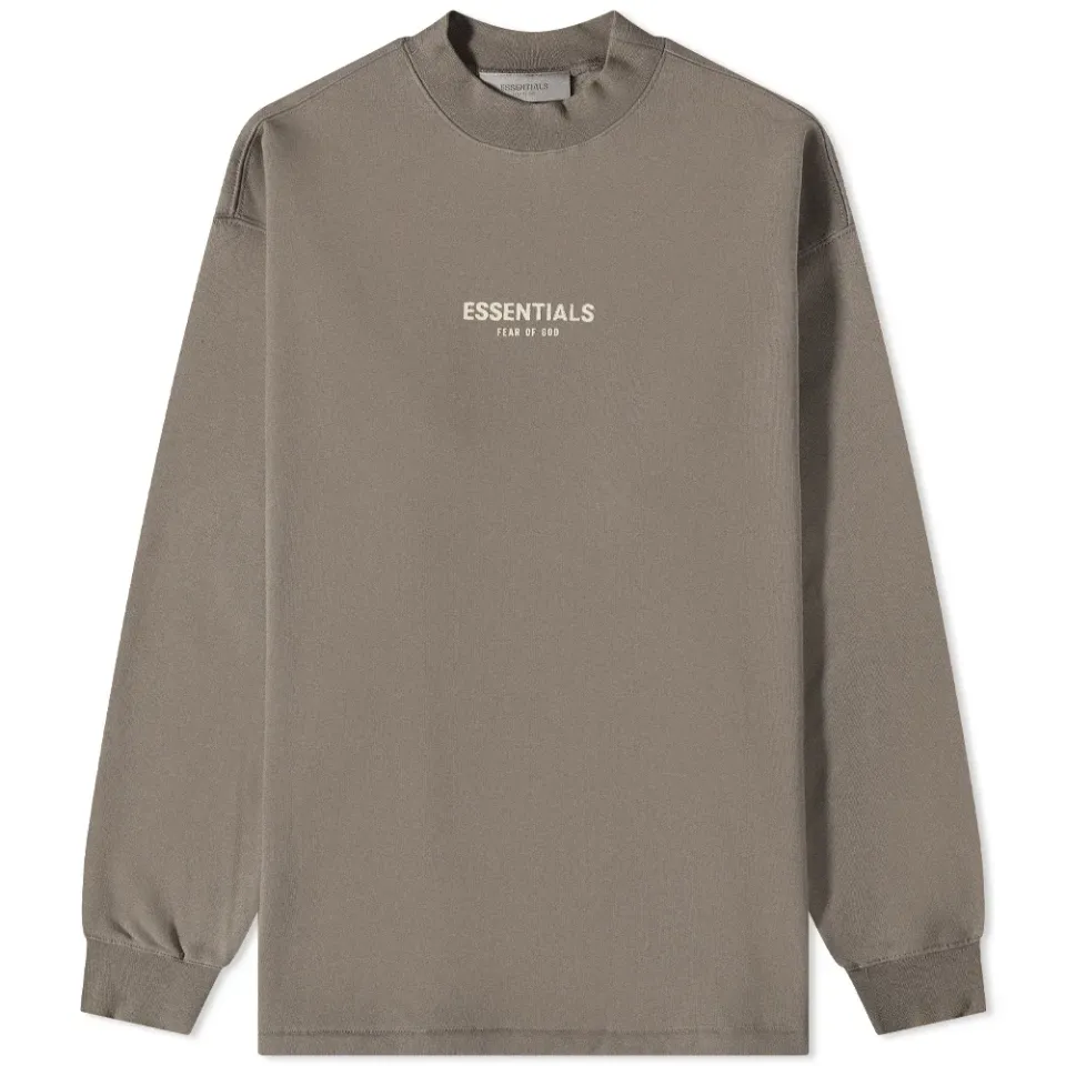 Logo Long Sleeve Fleece Sweat