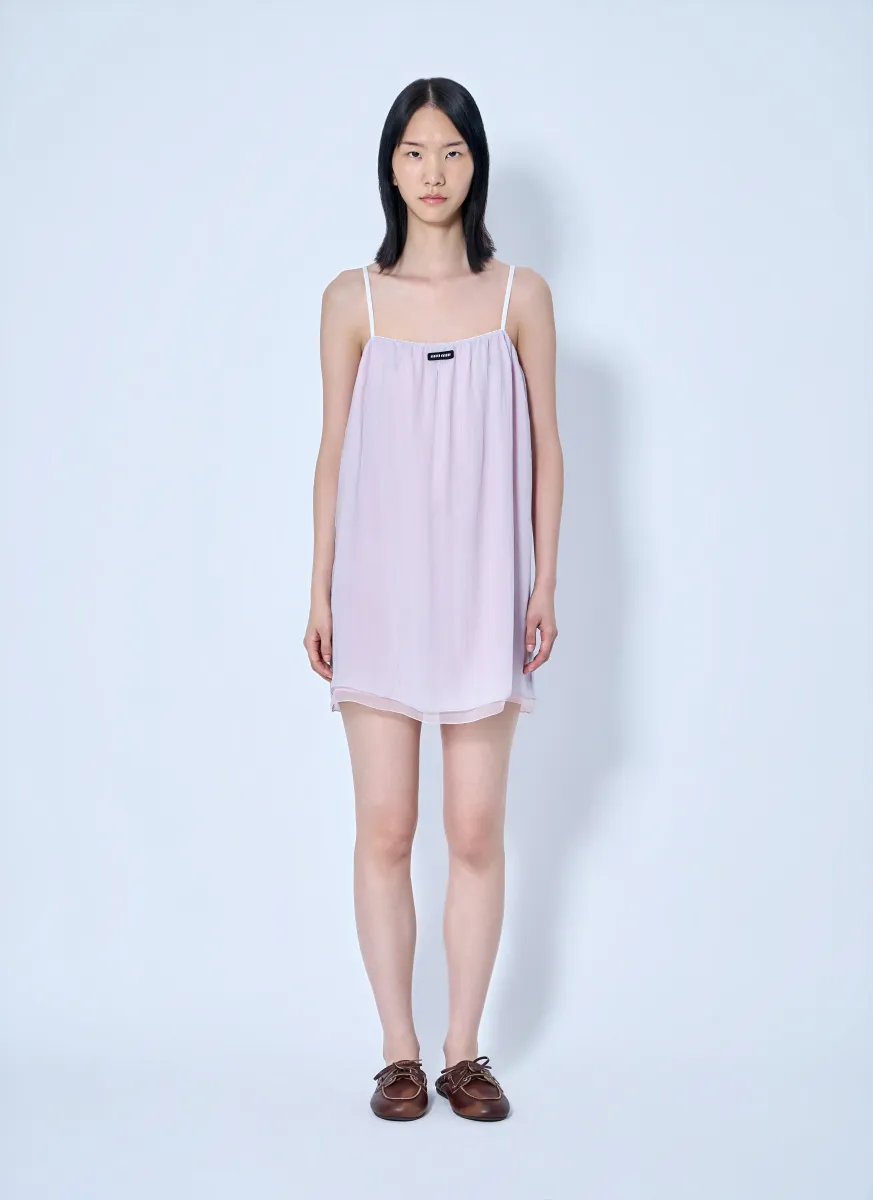 Wisteria Chiffon Dress
