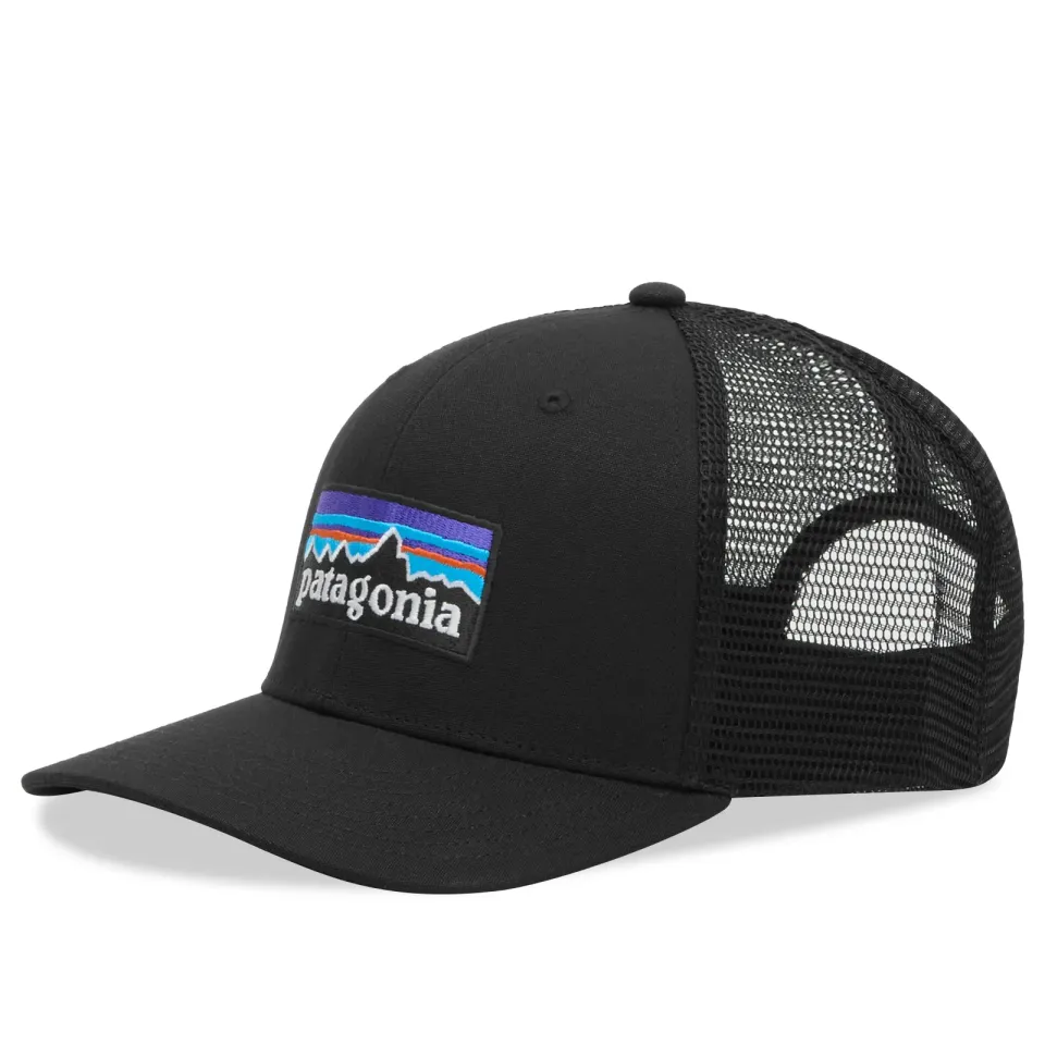 P-6 Logo Trucker Cap
