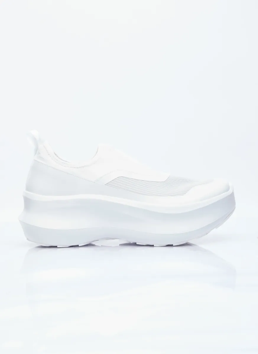 Slip-On Platform Sneakers