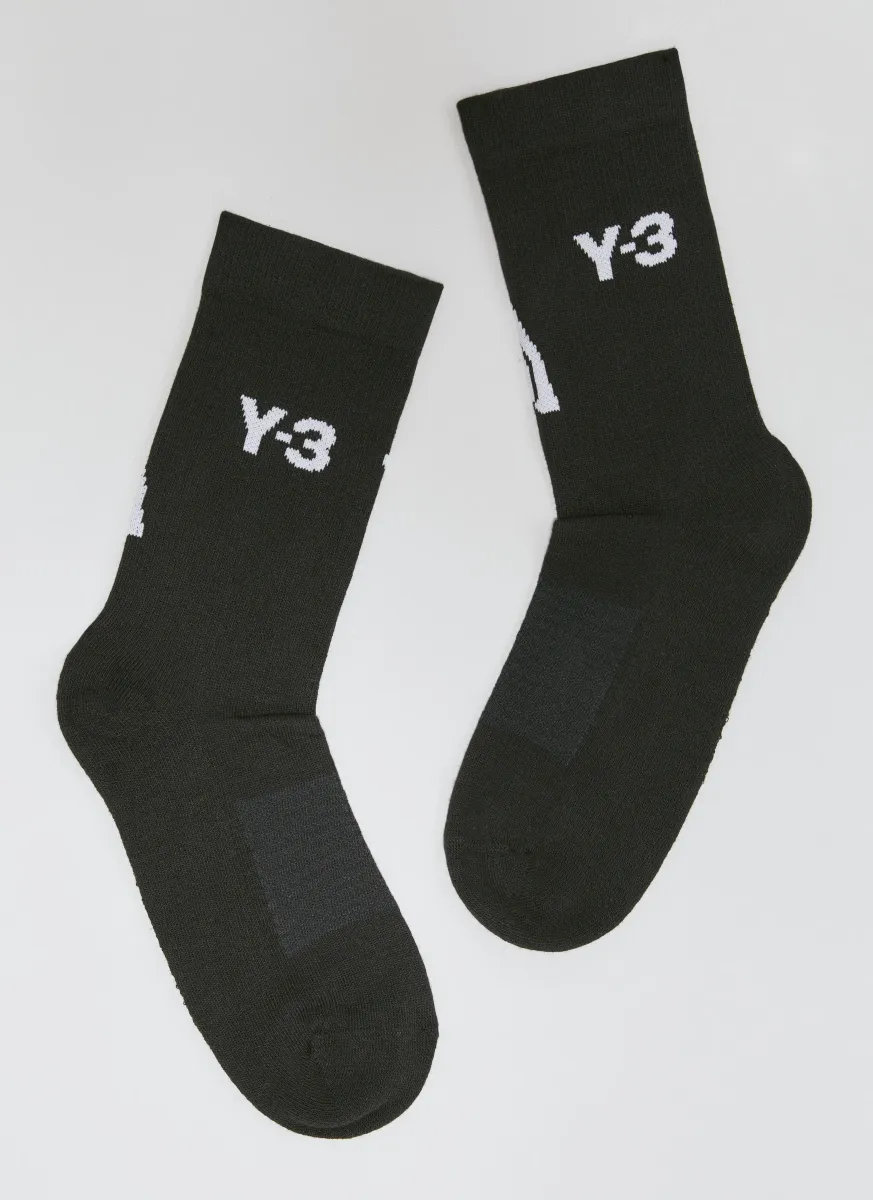 Logo Jacquard Socks