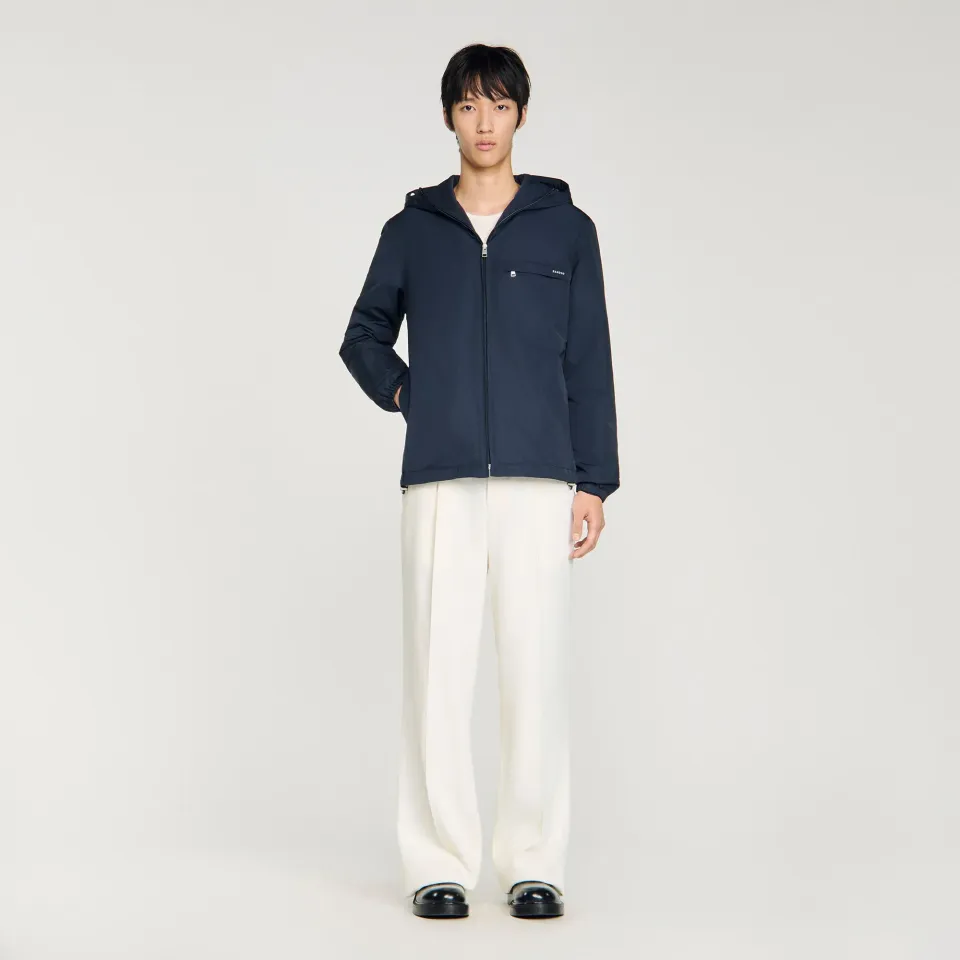 Nylon windbreaker