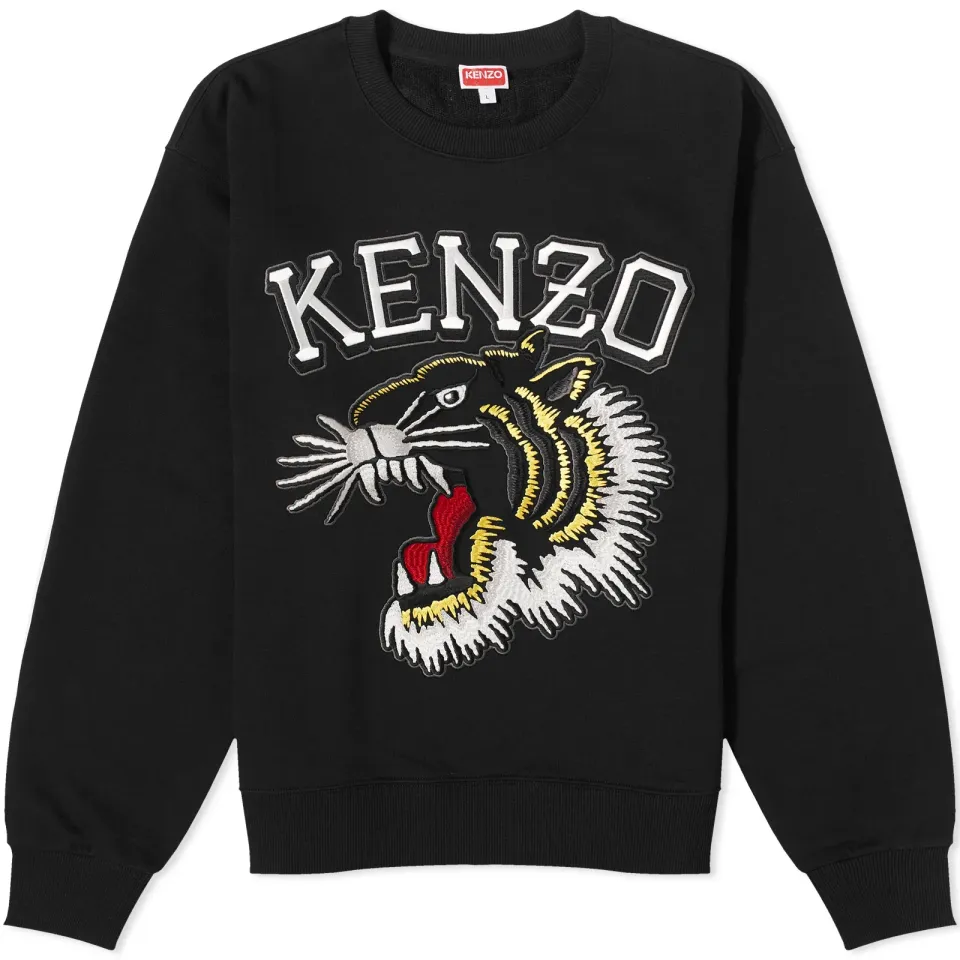 Kenzo Tiger Varsty Classic Crew Sweat