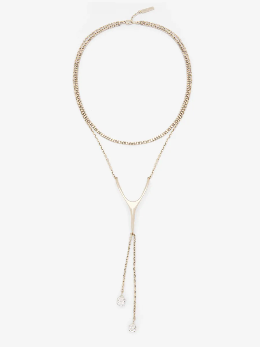 Wishbone Necklace