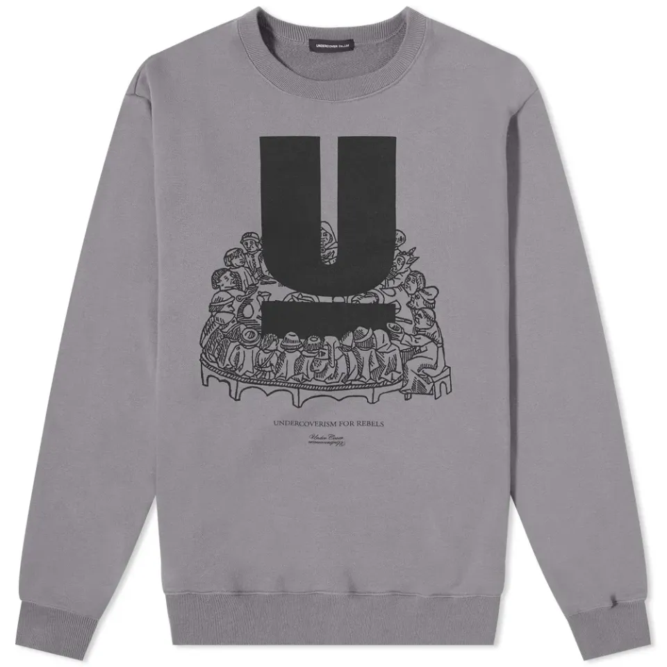 Undercover Undercoverism For Rebels Crew Sweat