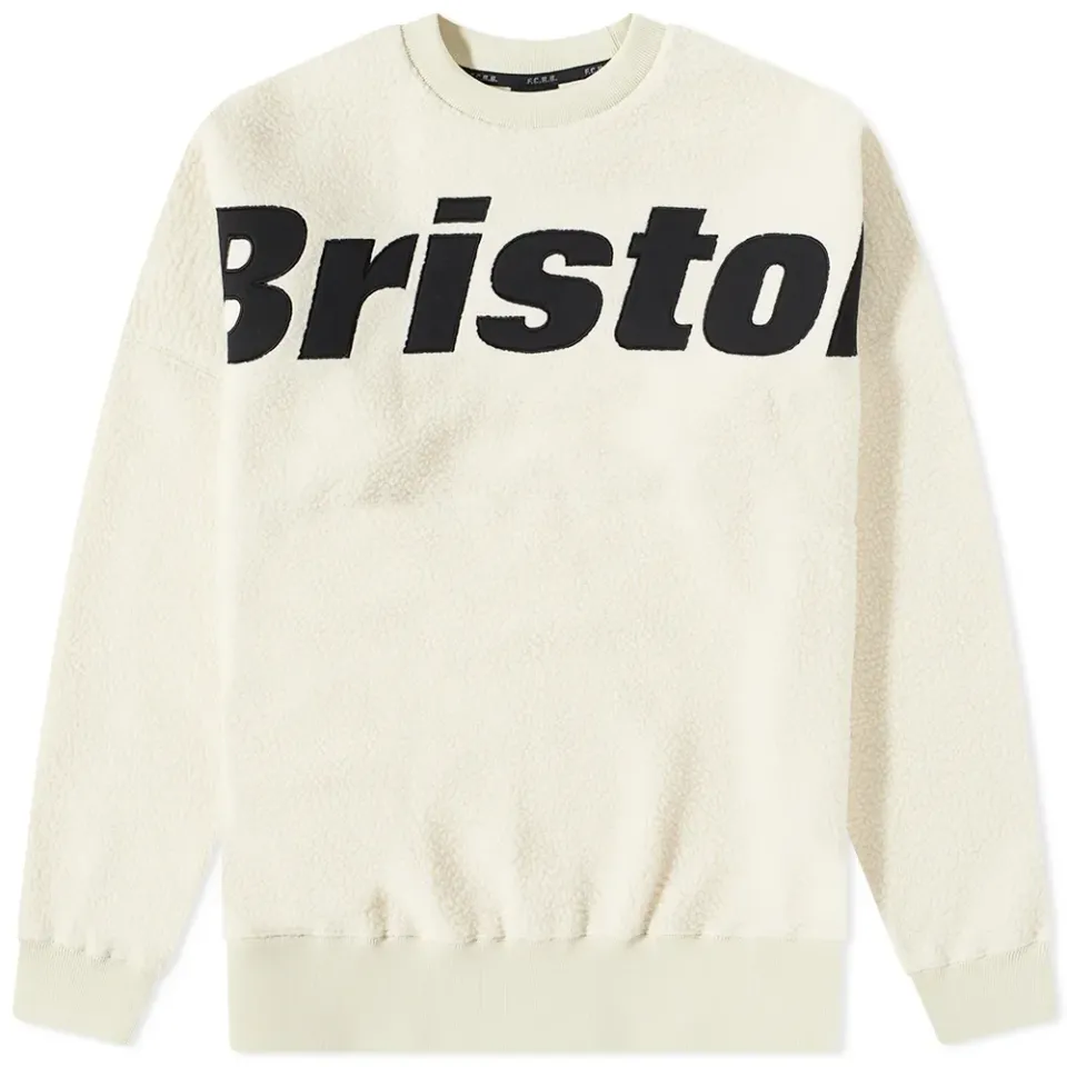 Boa Fleece Logo Crew Sweat