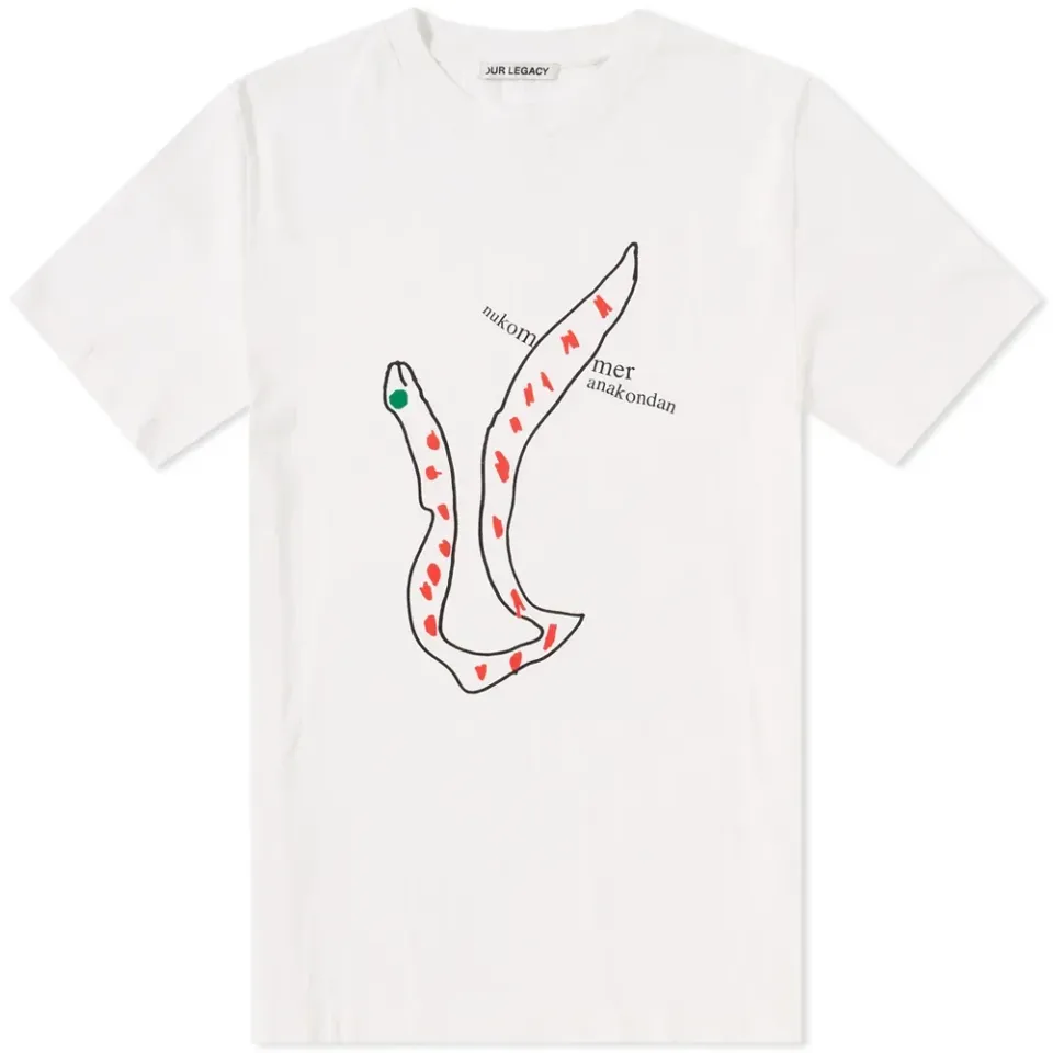 Anaconda Drawing Tee