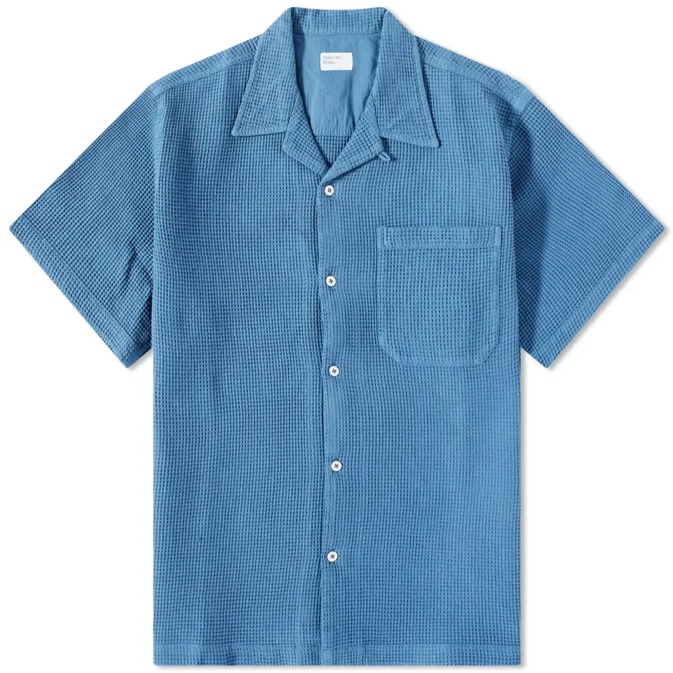 Japanese Waffle Camp Shirt