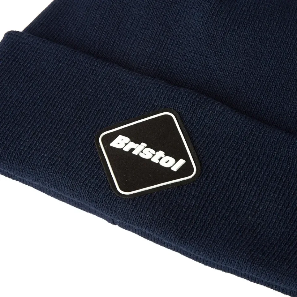 F.C Real Bristol Coolmax Emblem Knit Cap