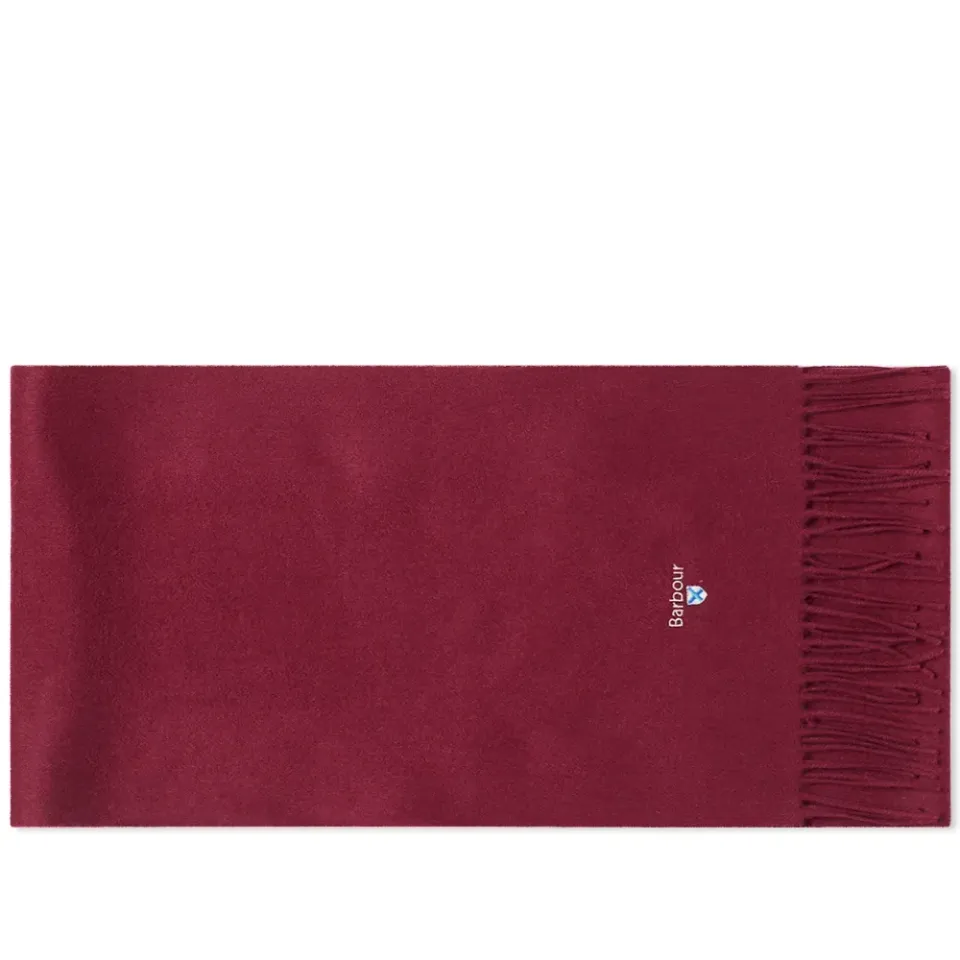 Plain Lambswool Scarf