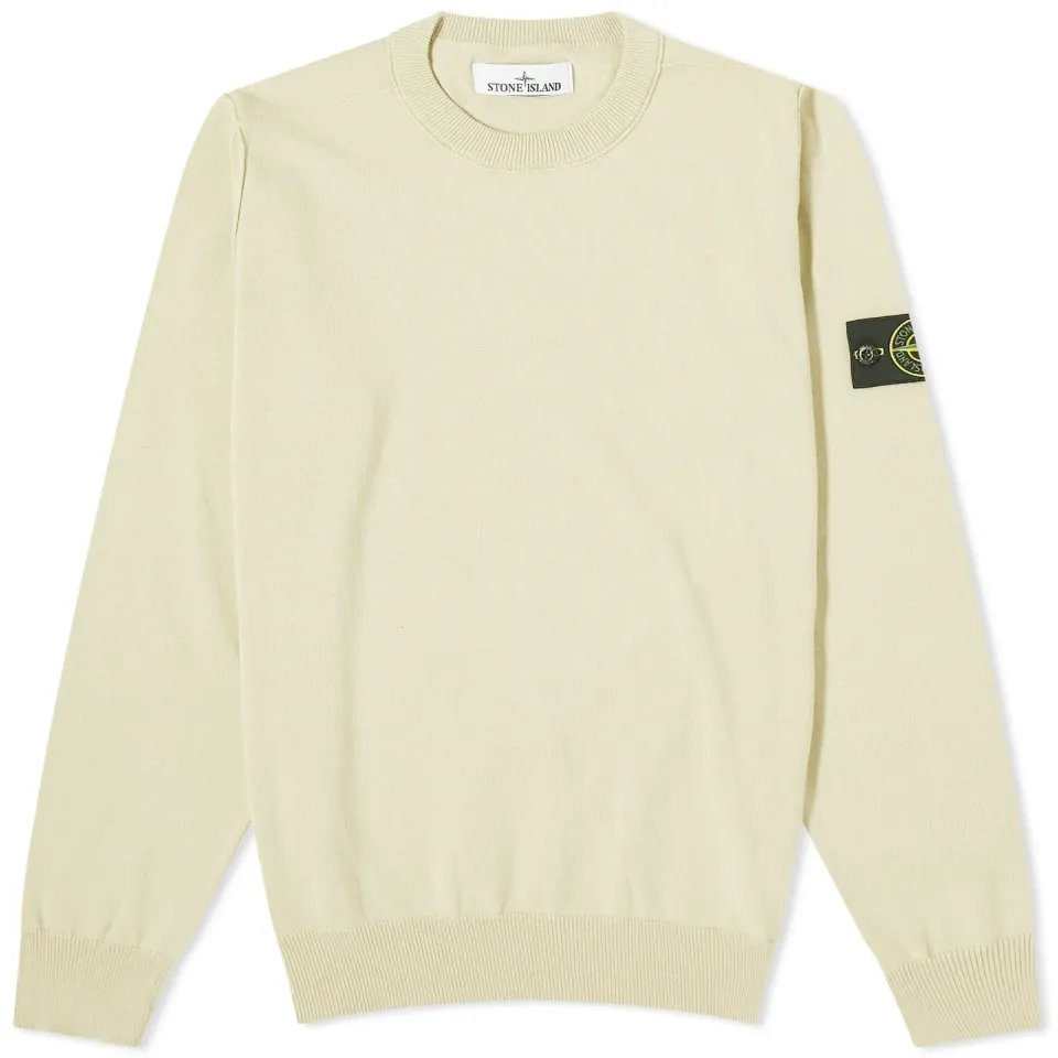 Soft Cotton Crew Neck Jumper
