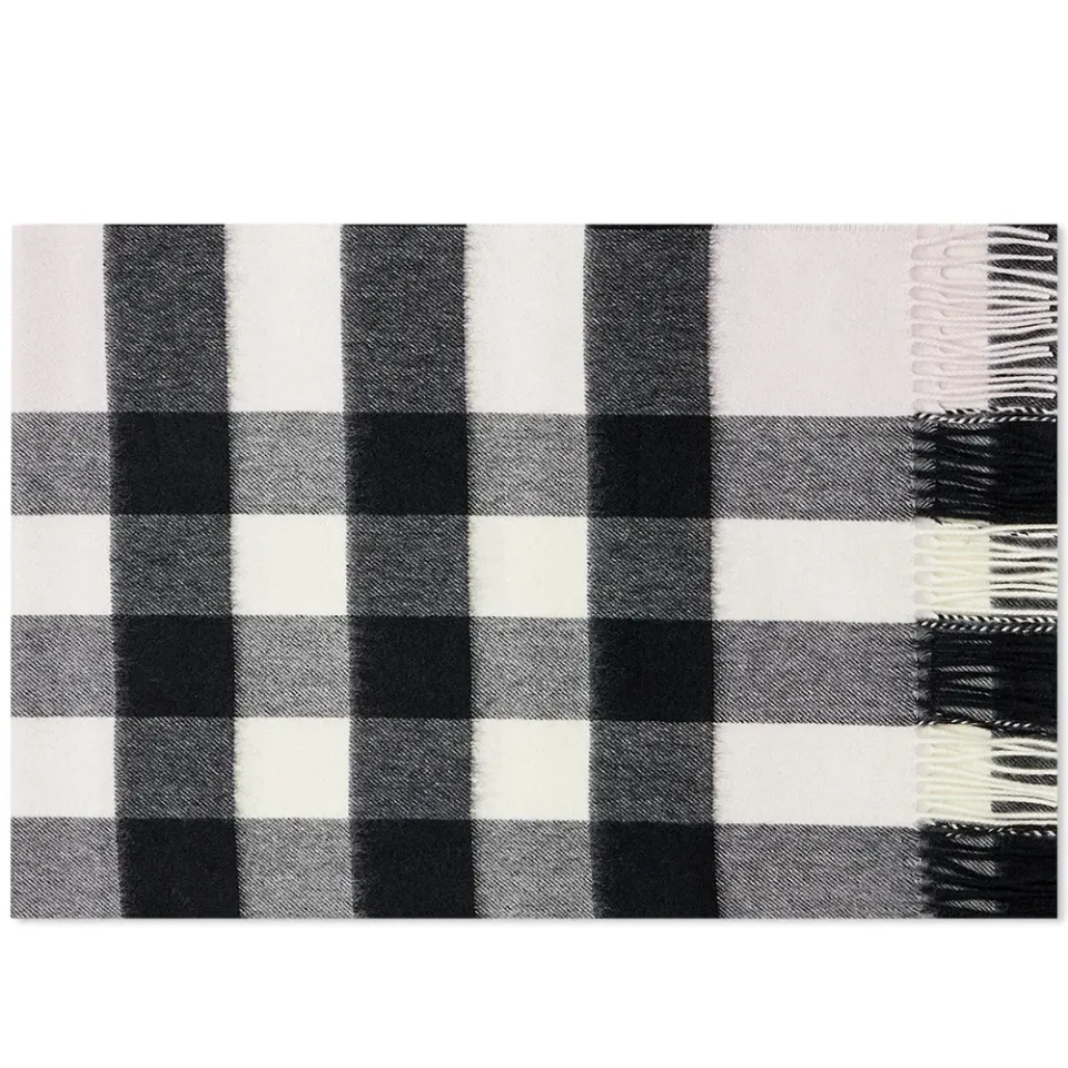 Mega Checked Scarf