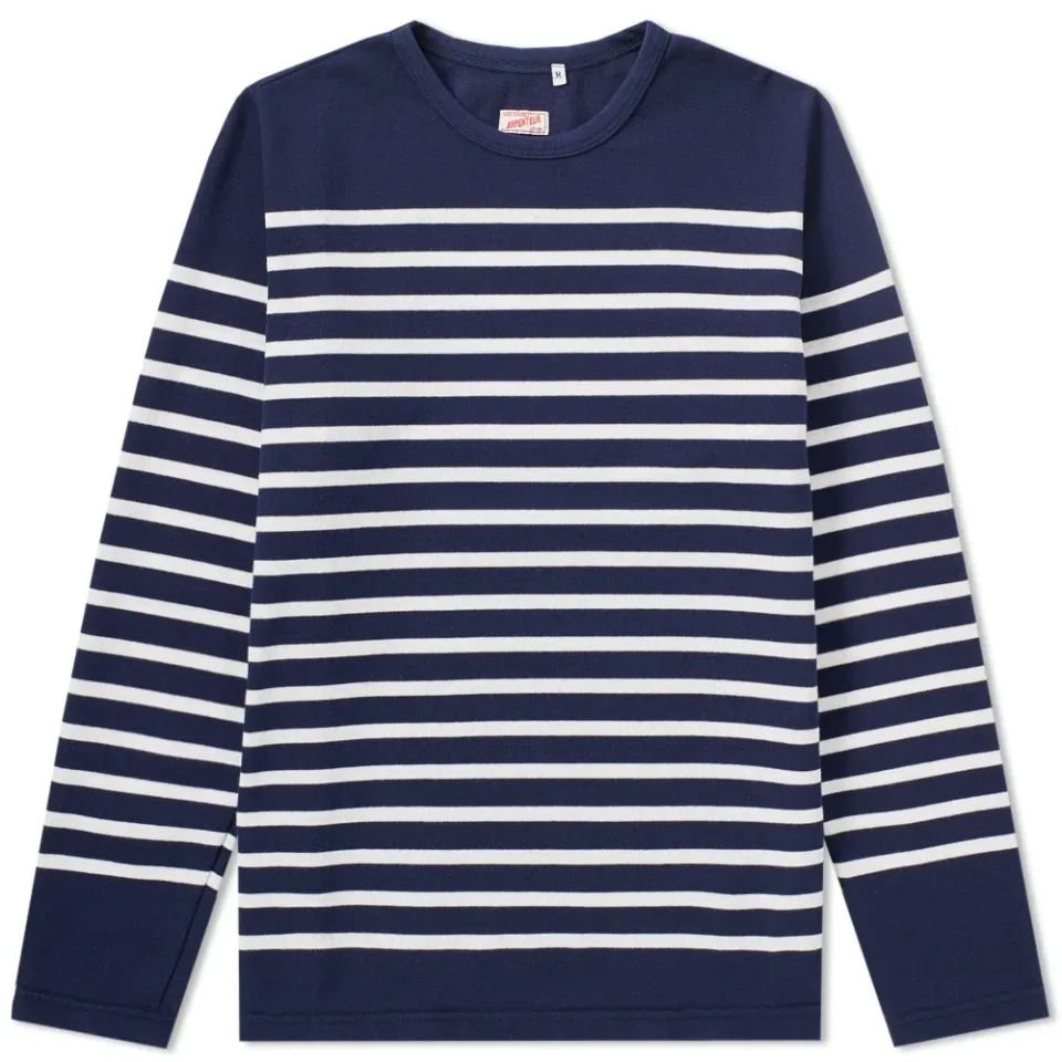 Long Sleeve Rachel Stripe Tee
