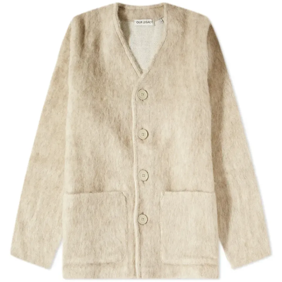 Mohair Cardigan