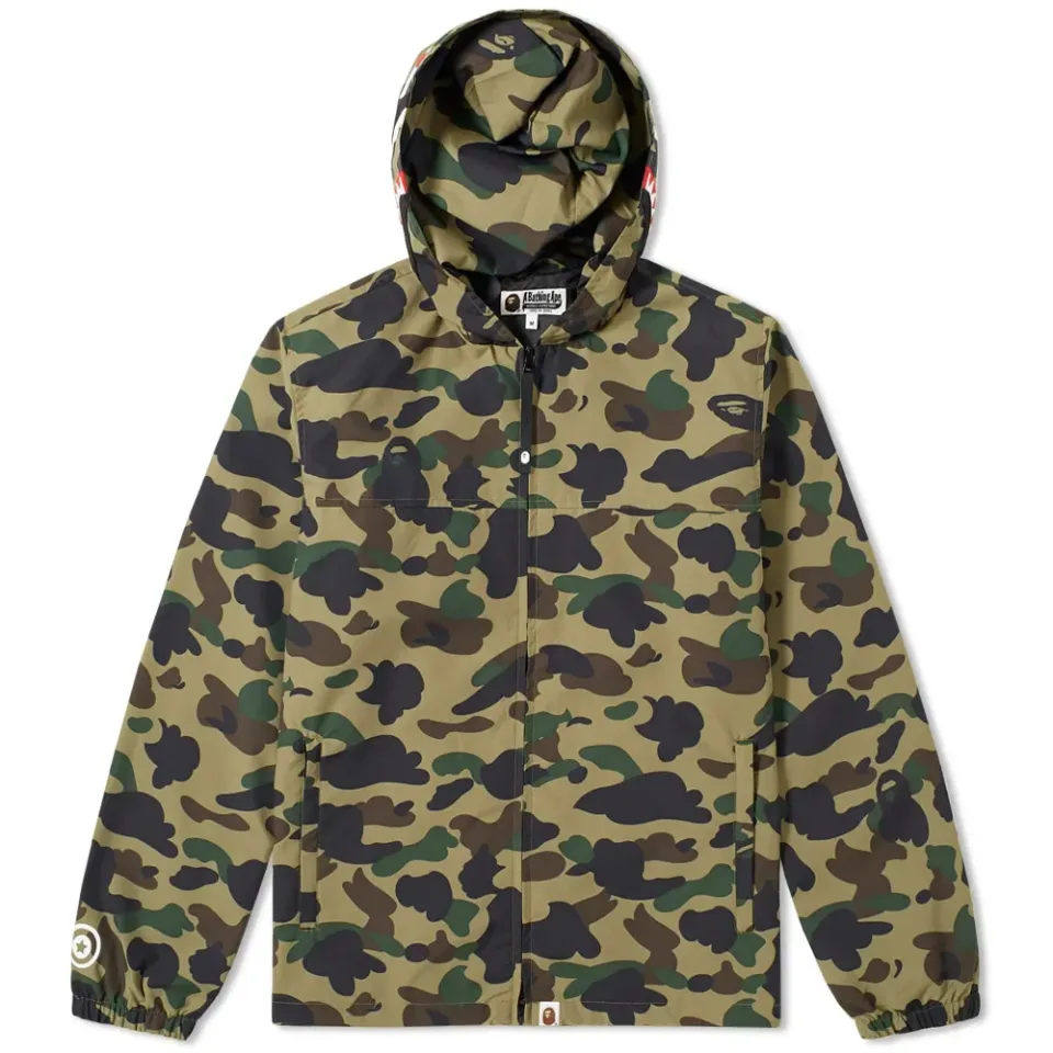 1st Camo Shark Hoodie Jacket