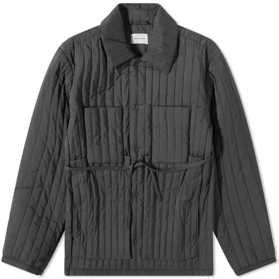 Quilted Worker Jacket