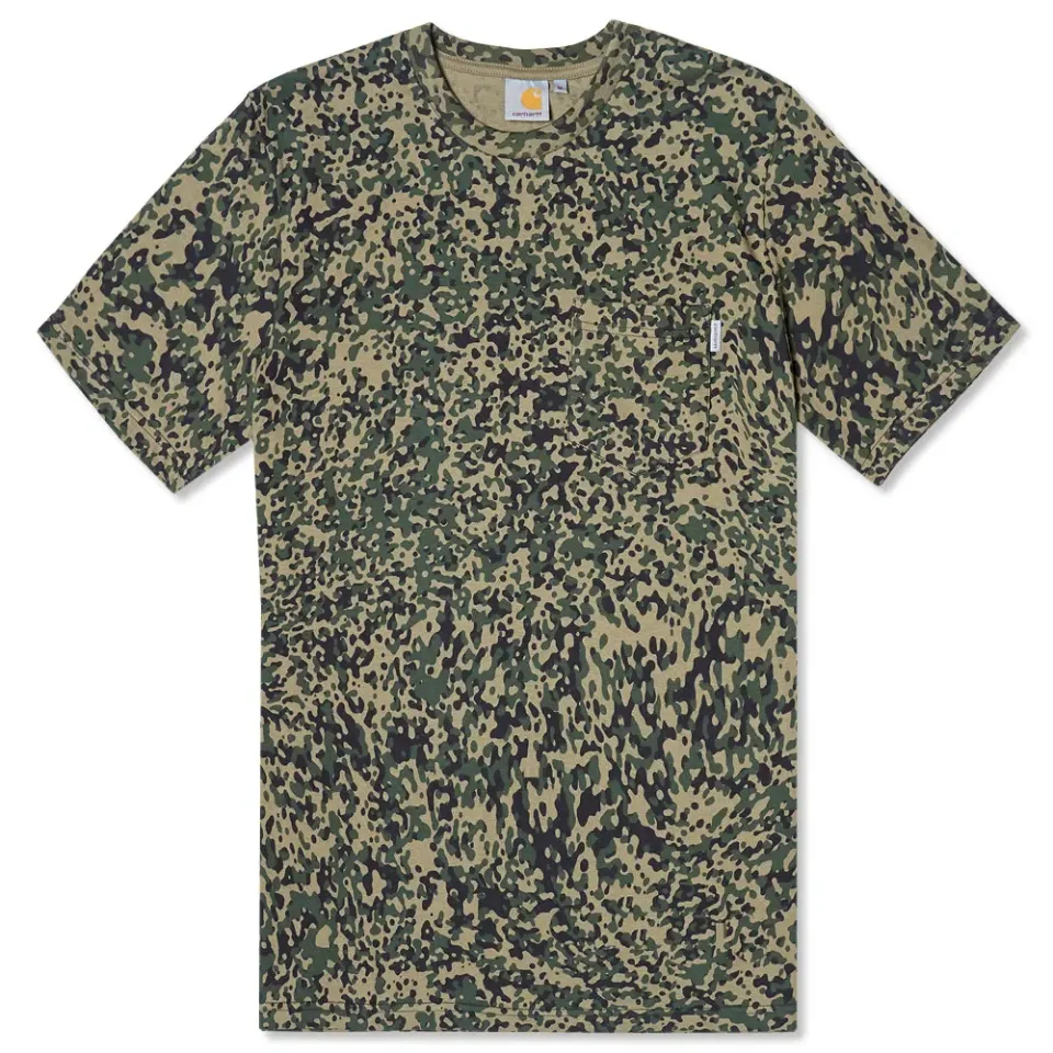 Camo Pocket Tee