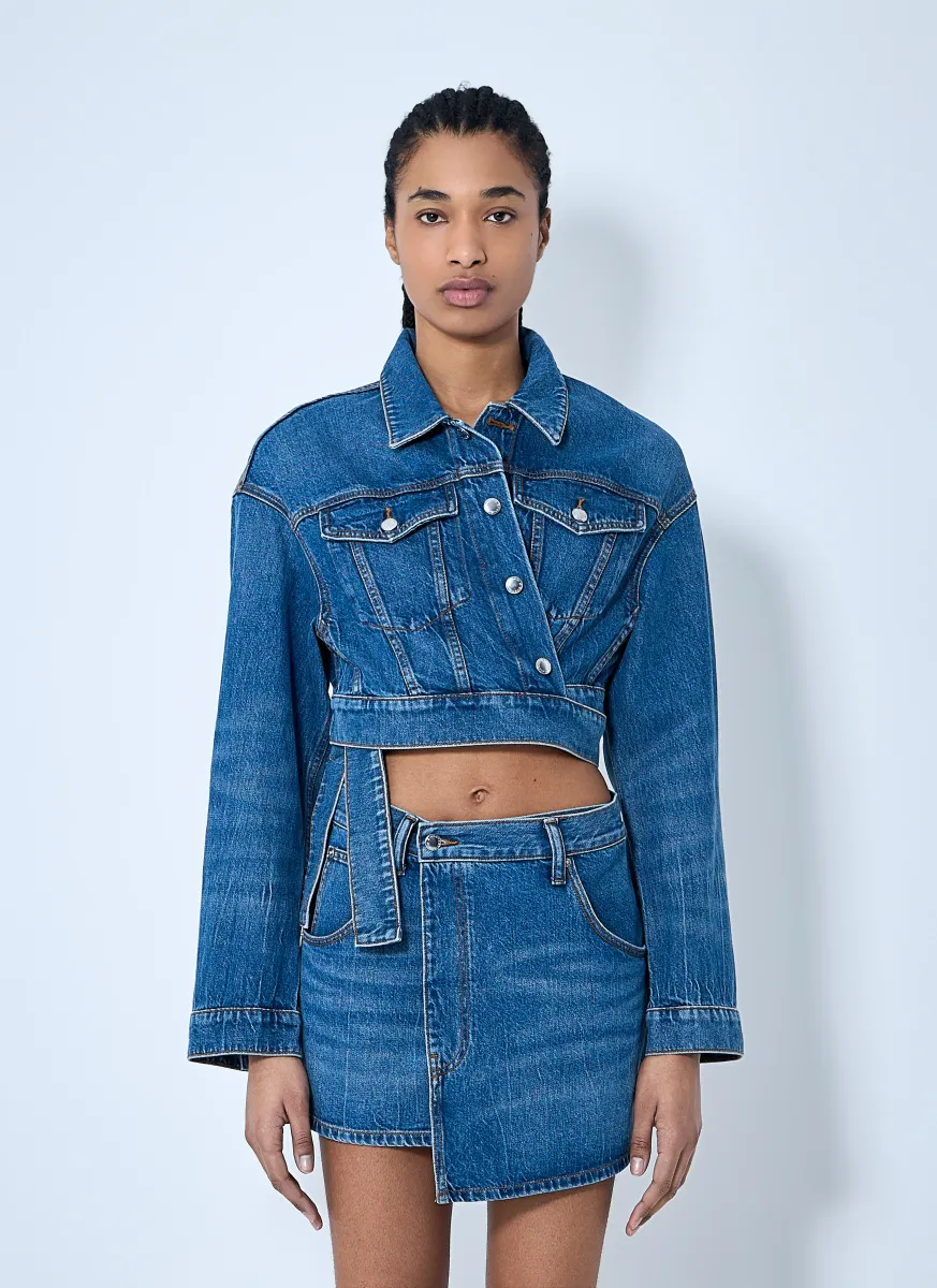 Wrapped Tucker Jacket