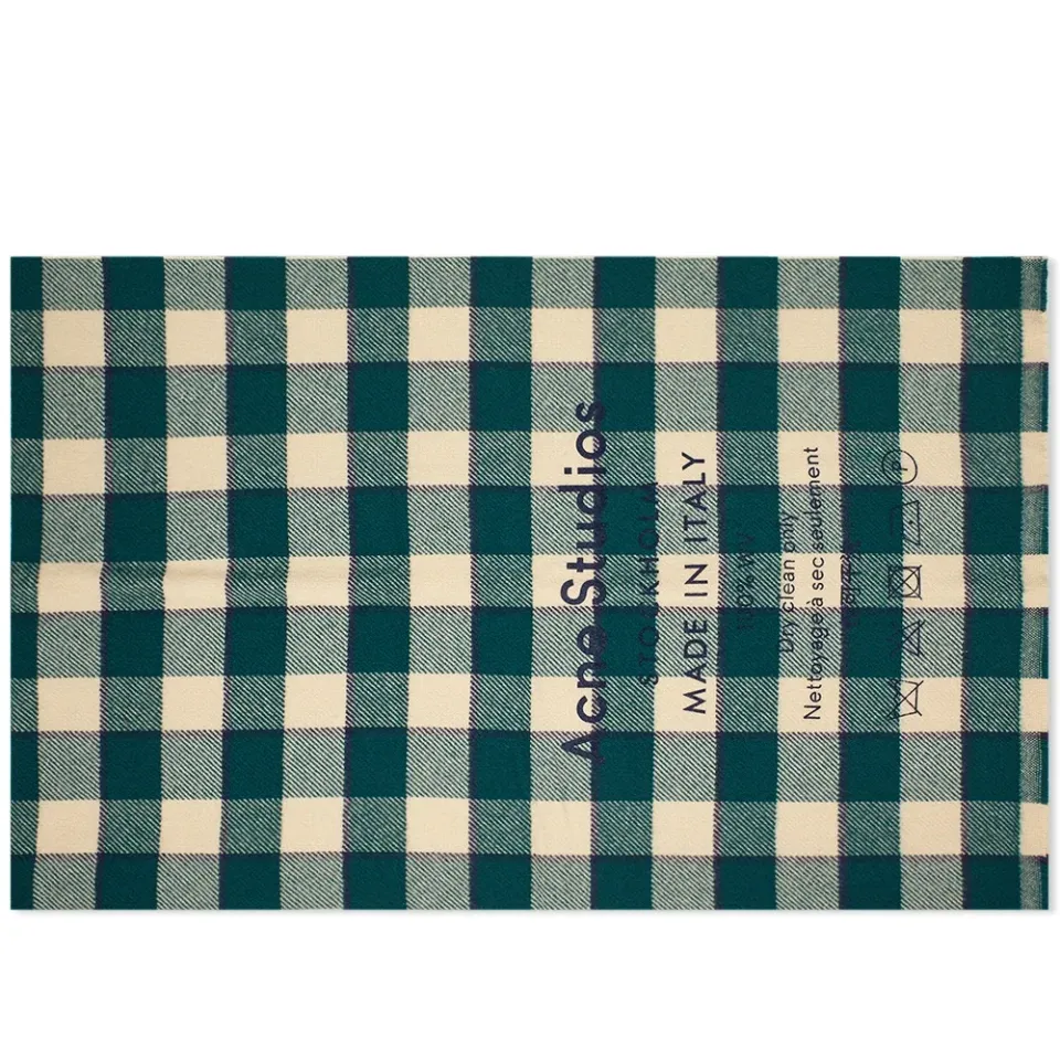 Cassiar Check Scarf