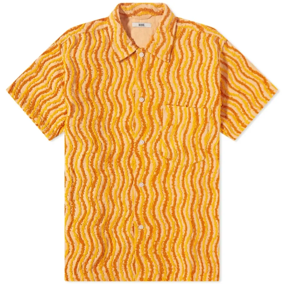 Wavy Chenile Vacation Shirt