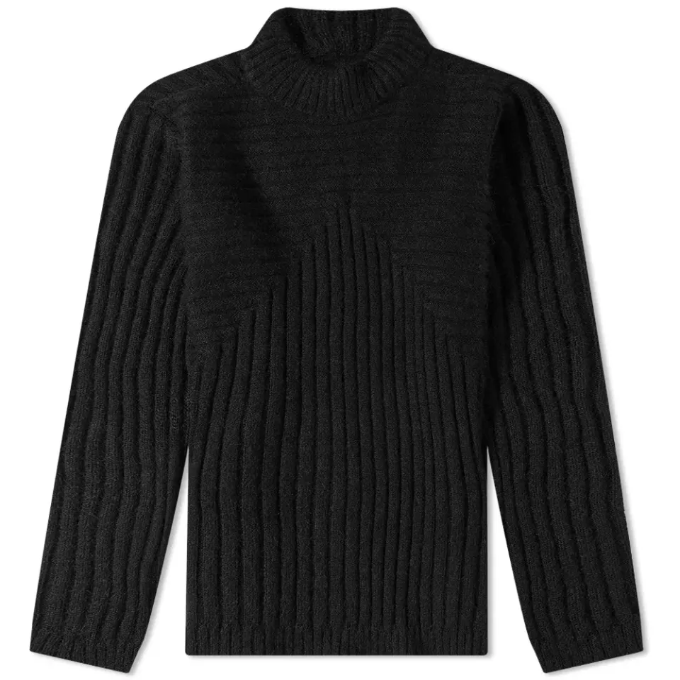 Level Cable Crew Knit