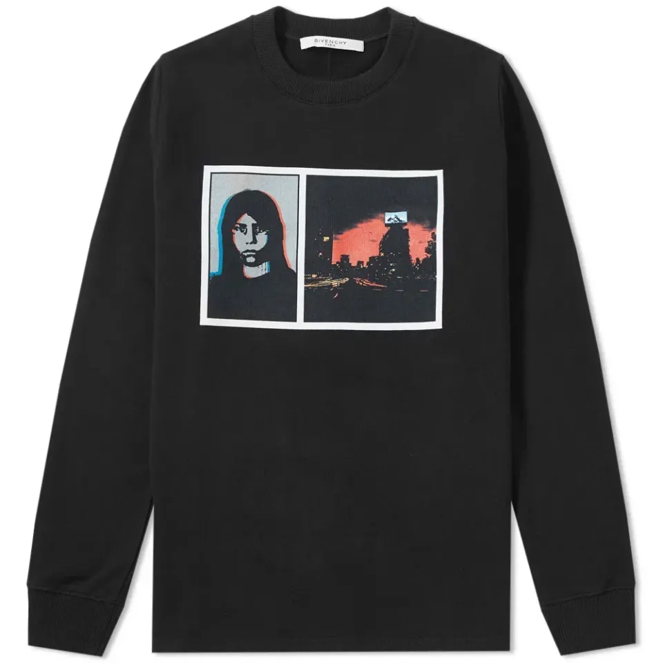 Abstract Girl Crew Sweat
