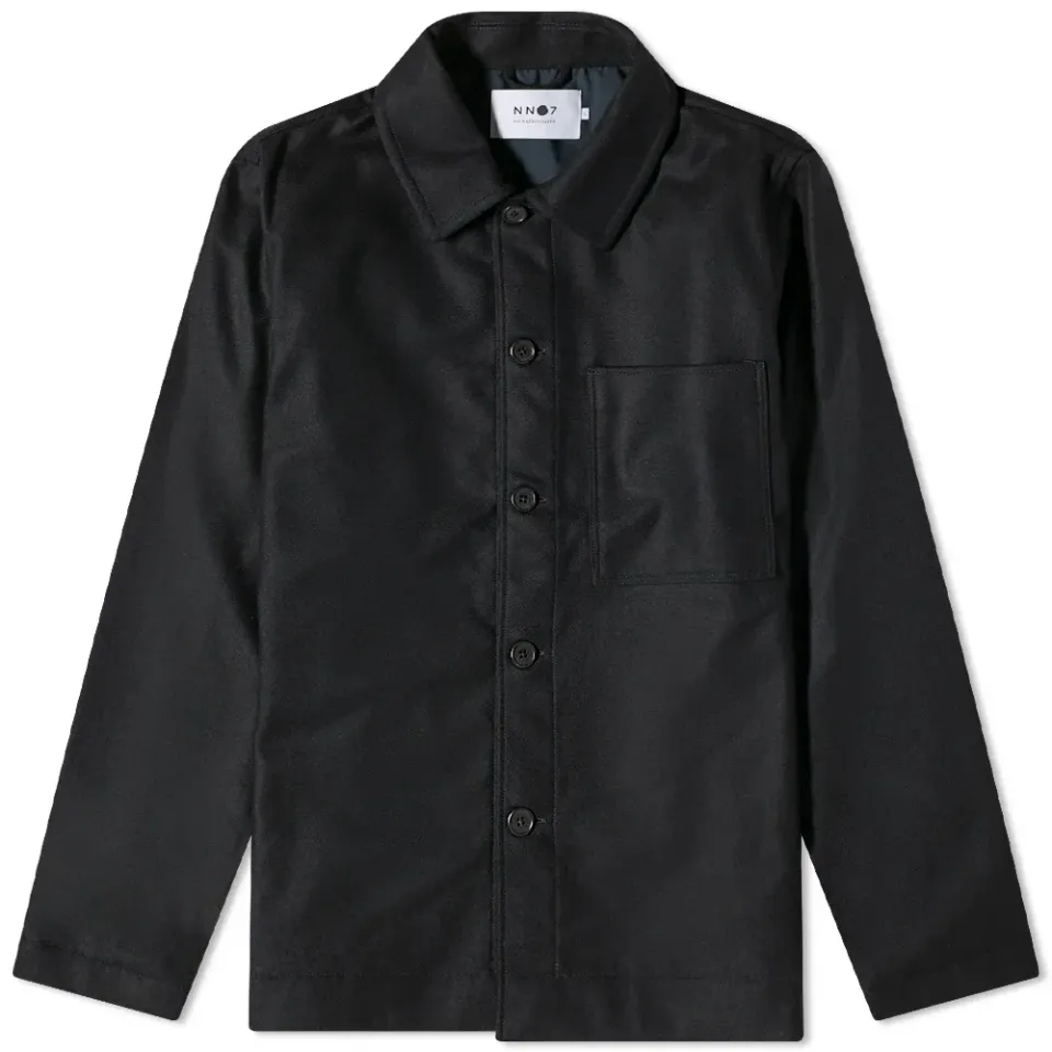 Cruise Heavyweight Wool Jacket
