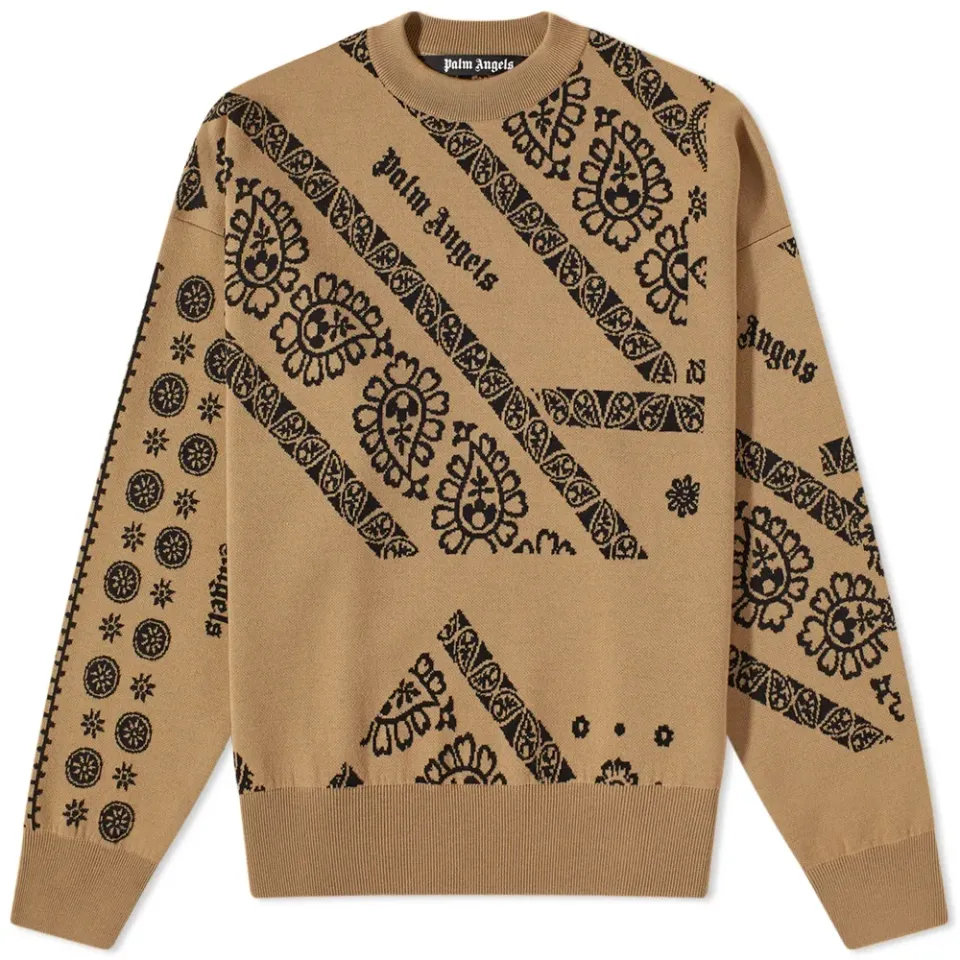 Bandana Intarsia Knit