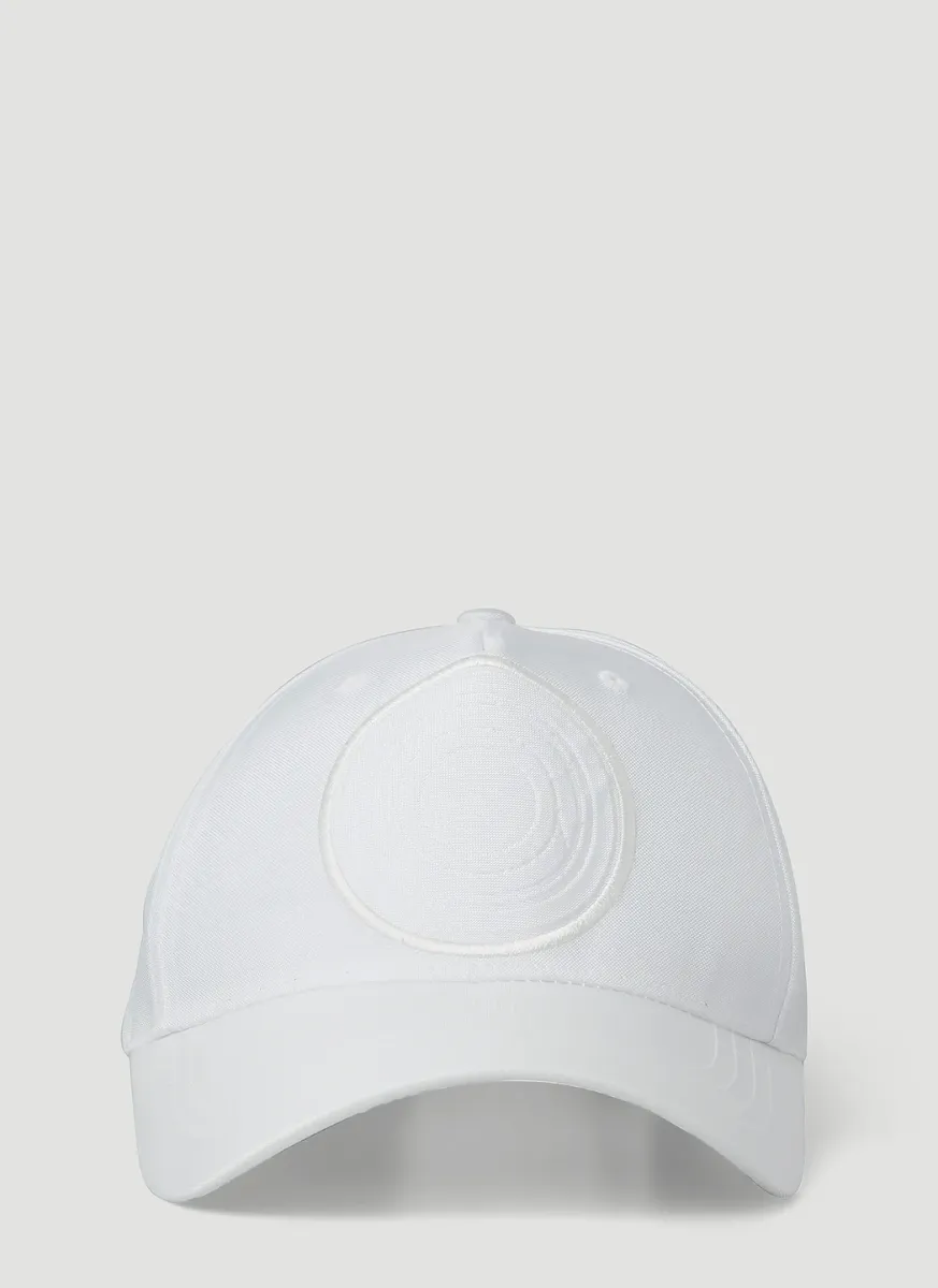 Stitched Logo Cap