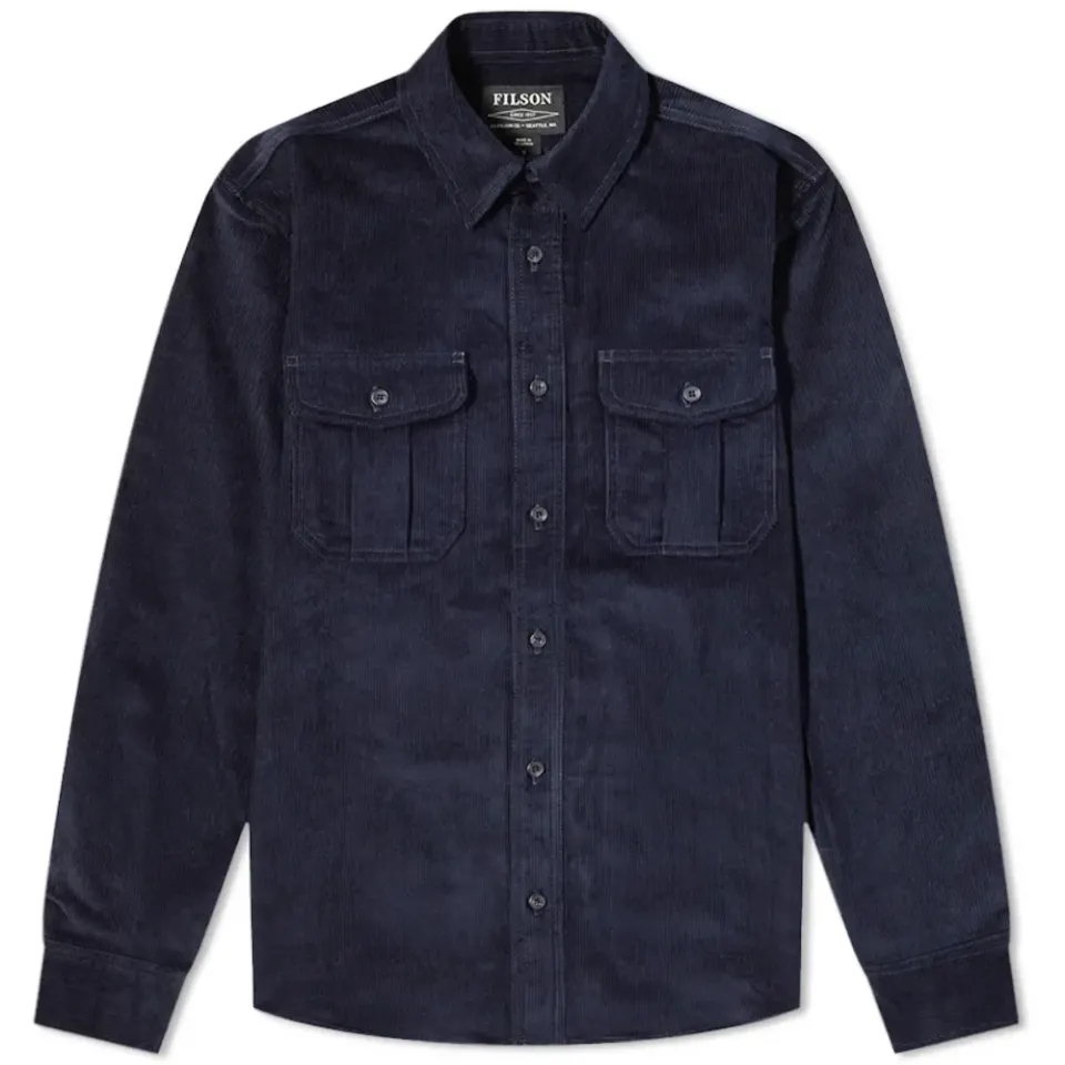 12-Wale Corduroy Shirt