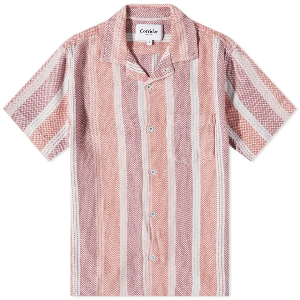 Acid Plaid Vacation Shirt