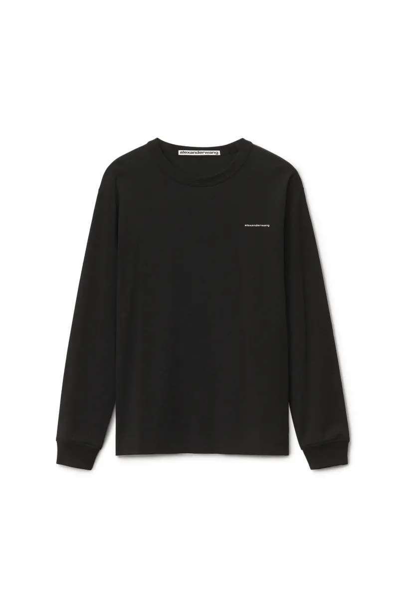 UNISEX LONG-SLEEVE TEE IN HIGH TWIST JERSEY