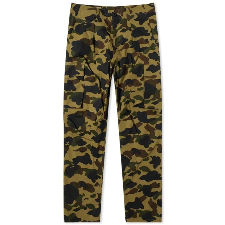 1st Camo Wide Fit 6 Pocket Pant