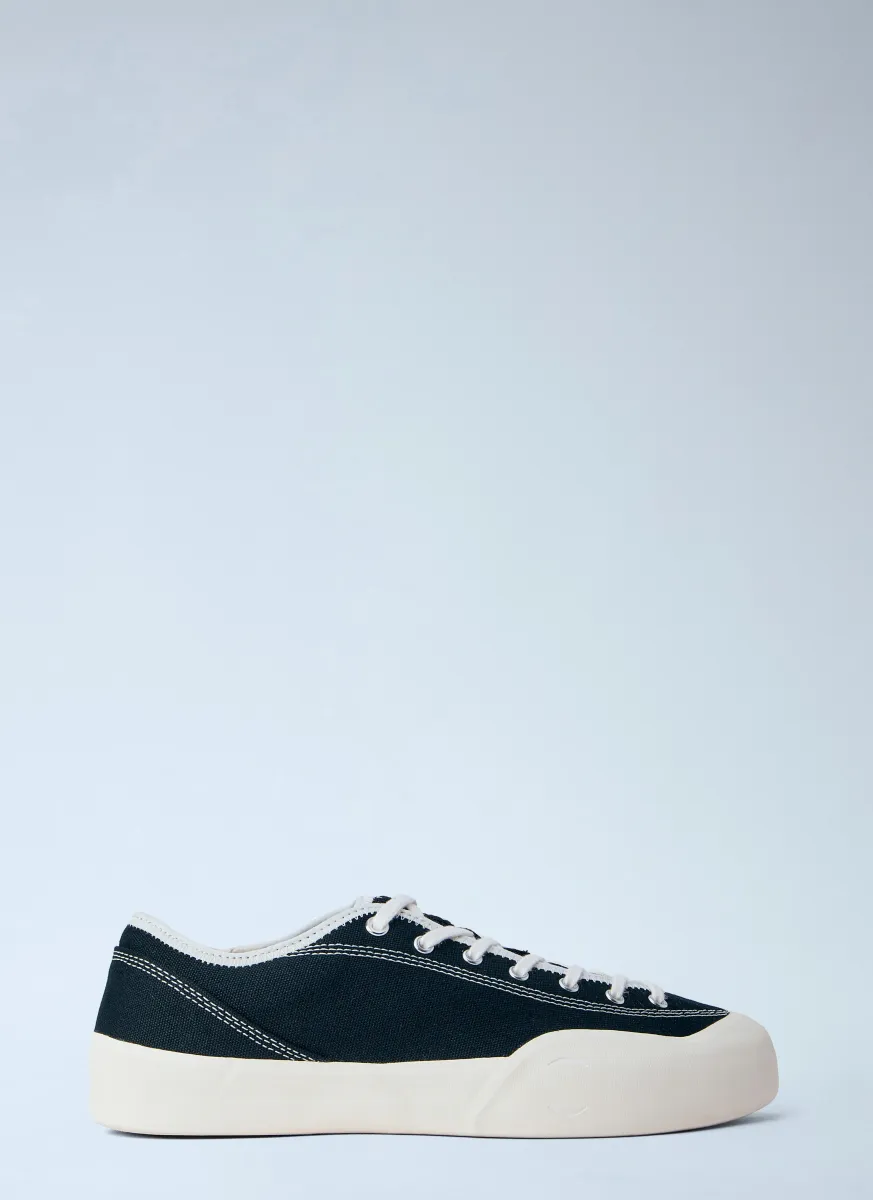 Canvas Low-Top Sneakers