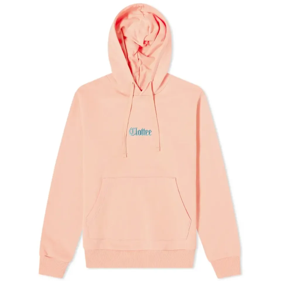 CLOTTEE By CLOT Gothic Logo Hoodie