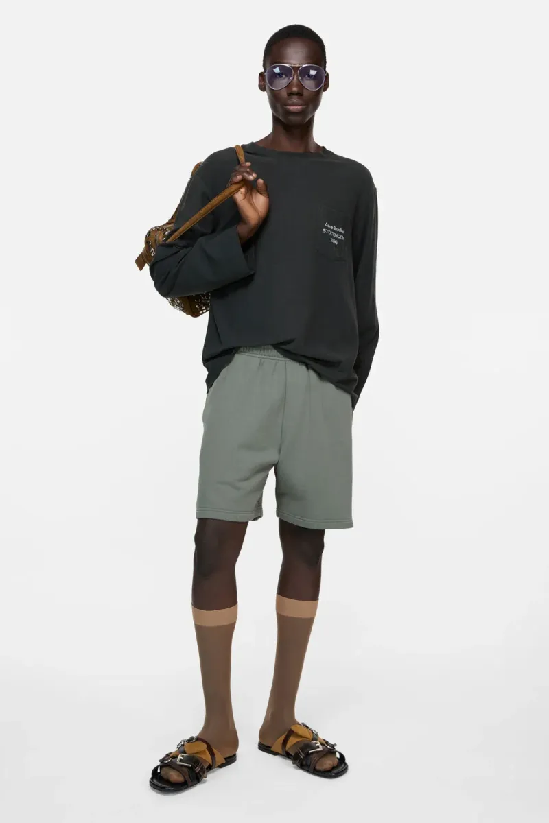 Fleece shorts