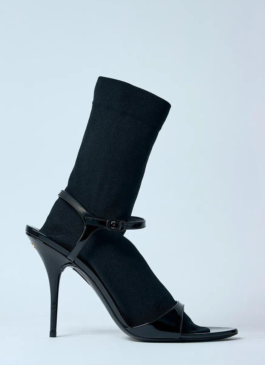 Avenue Sock 110mm Heel Sandals