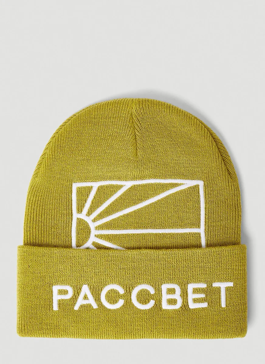 Big Logo Beanie Hat
